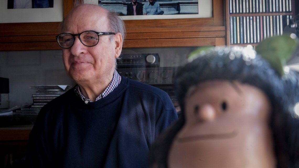 Murió Quino: el Gobierno declaró un día de duelo nacional por el creador de Mafalda