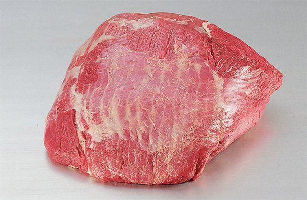 Nalga para milanesas