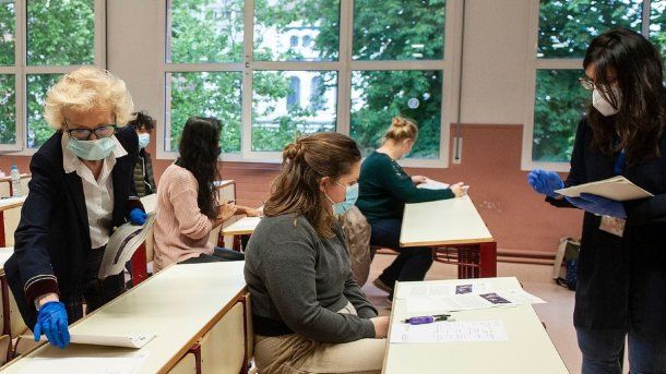 España: un profesor evitó usar tapabocas en clase y dio positivo por coronavirus Crédito: Universidad del País Vasco