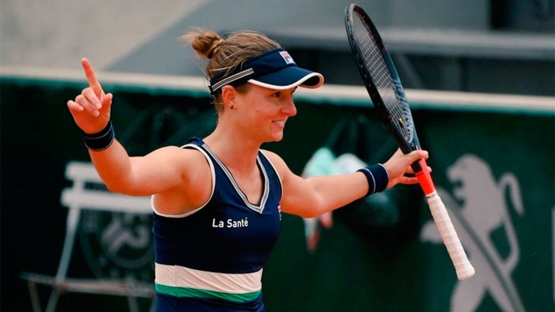 Historia pura: Nadia Podoroska venció a Svitolina y está en semifinales de Roland Garros