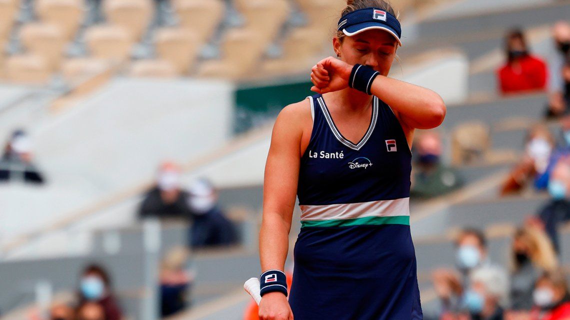Fin del sueño: Podoroska cayó ante Swiatek en la semifinal de Roland Garros Fin del sueño: Podoroska cayó ante Swiatek en la semifinal de Roland Garros