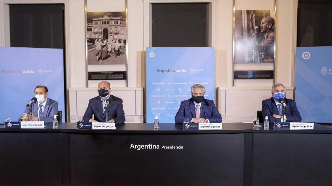 Alberto Fernández celebró la unidad de los gobernadores contra el coronavirus Alberto Fernández celebró la unidad de los gobernadores contra el coronavirus