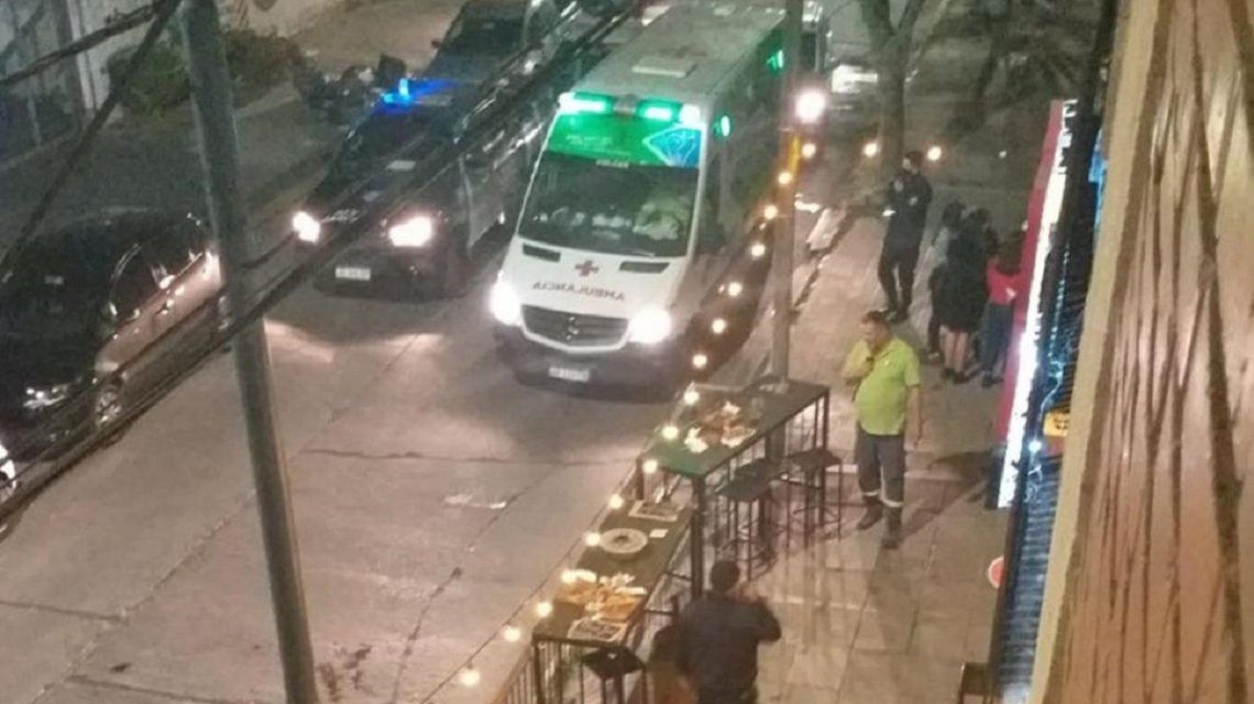 Así quedó el bar tras la explosión que mató a Lucía