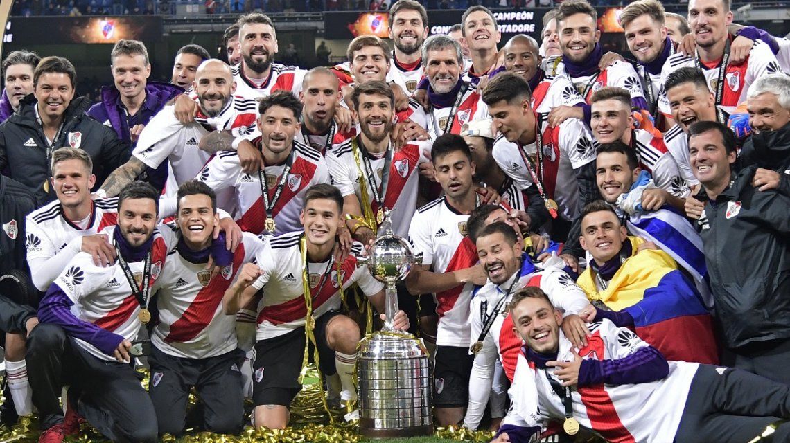 River, el equipo con más partidos ganados en la Copa Libertadores