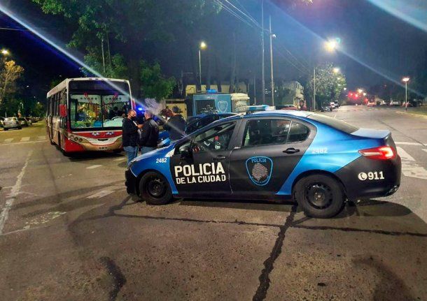 Policiales: el hecho sucedió a la altura de la calle Somellera y la avenida Argentina, en Villa Lugano