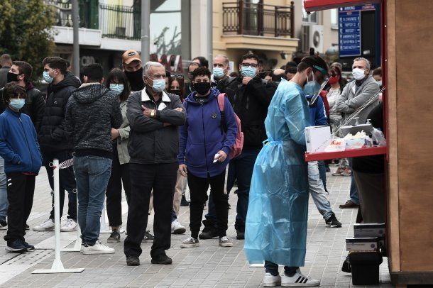 Grecia retomó la cuarentena por la pandemia de coronavirus