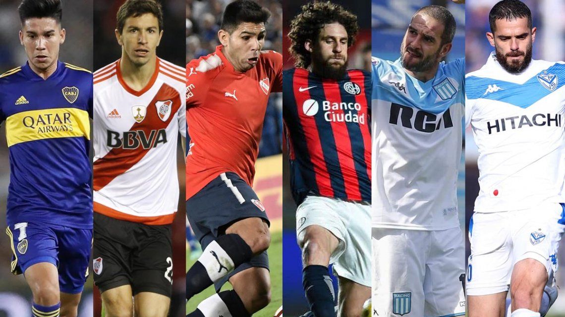 Las zonas de la Copa Liga Profesional 2020 Las zonas de la Copa Liga Profesional 2020