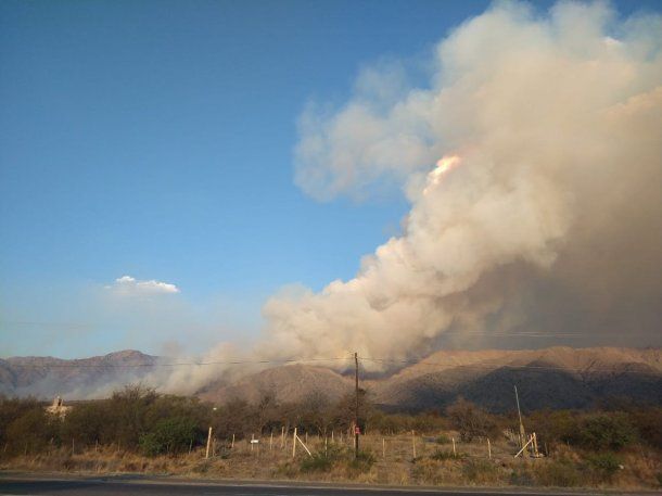 Incendios forestales en San Luis - @SanLuisGob1