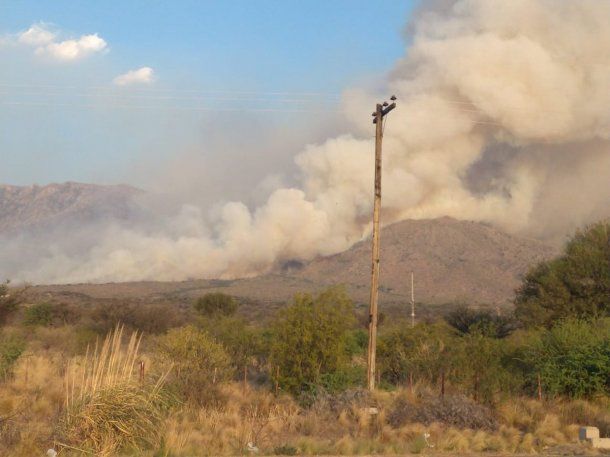 Incendios forestales en San Luis - @SanLuisGob1