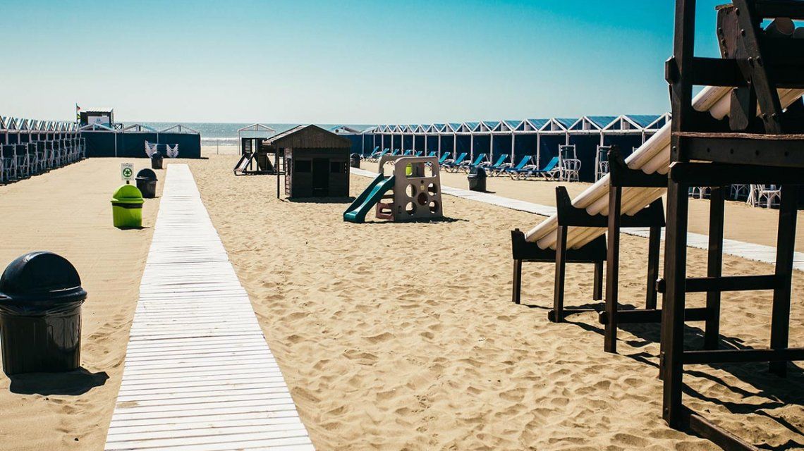 El protocolo para los balnearios: barbijo en las playas y carpas con menor cupo El protocolo para los balnearios: barbijo en las playas y carpas con menor cupo