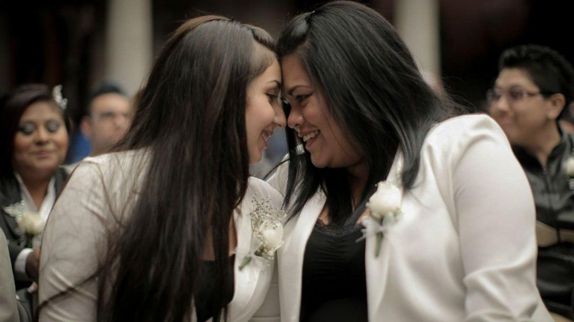 El matrimonio igualitario es legal en Argentina desde 2010