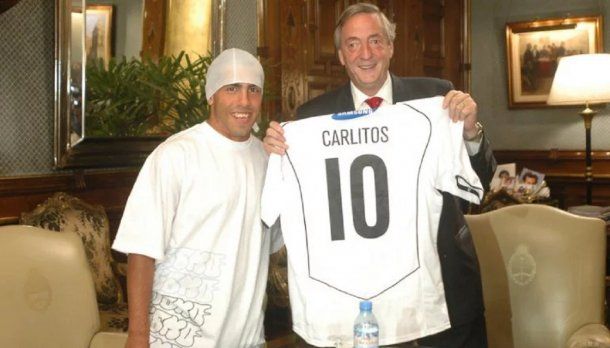El día que Néstor Kirchner quiso convencer a Carlos Tevez.
