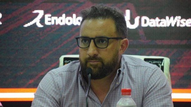 Cristian Malaspina, vicepresidente de la Liga Profesional de Fútbol, se manifestó en contra de que se jugue en el River Camp.
