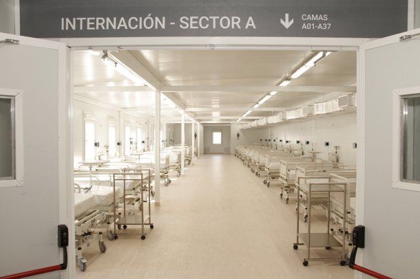 Instalarán 18 hospitales modulares para la temporada de verano. Foto de archivo (Twitter: @gkatopodis)