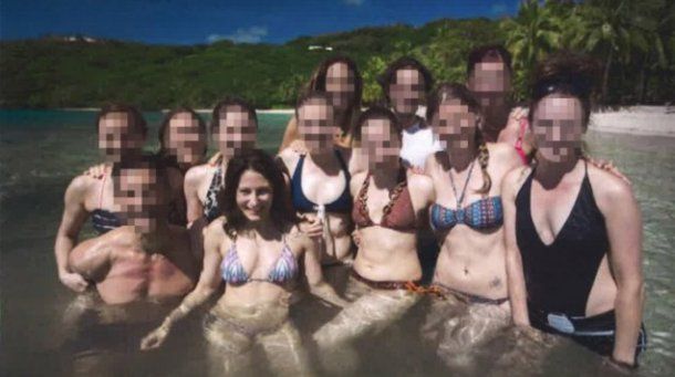 La audiencia en Nueva York contó con la presencia de sus víctimas de abuso sexual.