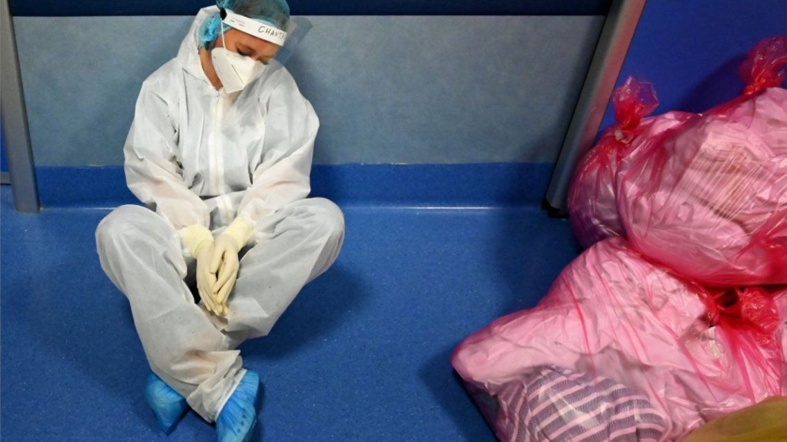 Por el rebrote de Europa, Argentina cae en el ranking de contagios de coronavirus en el Mundo