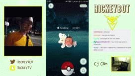 VIDEO: Jugaba al Pokémon Go VIDEO: Jugaba al Pokémon Go