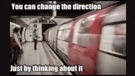 VIDEO ¿Va o viene? Este subte puede tener la dirección que quieras VIDEO ¿Va o viene? Este subte puede tener la dirección que quieras