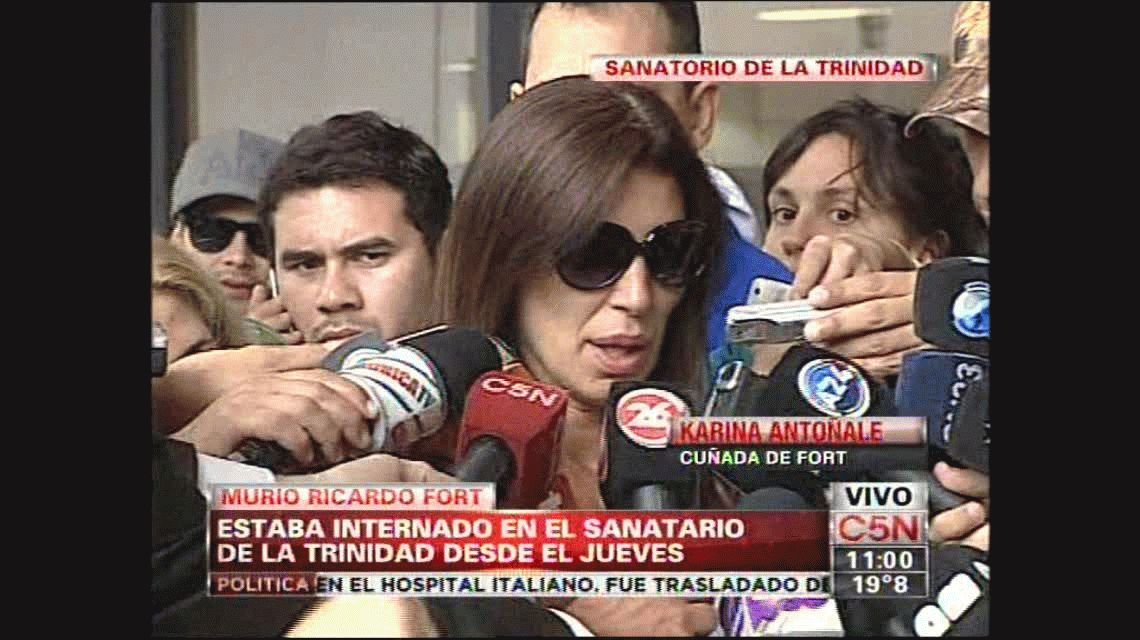 Ricardo Fort murió de hemorragia digestiva masiva, según ...