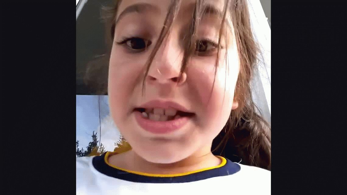 Conocé A Camila La Niña De 9 Años Que Conquistó Instagram Con Sus Videos Instagram Río Negro