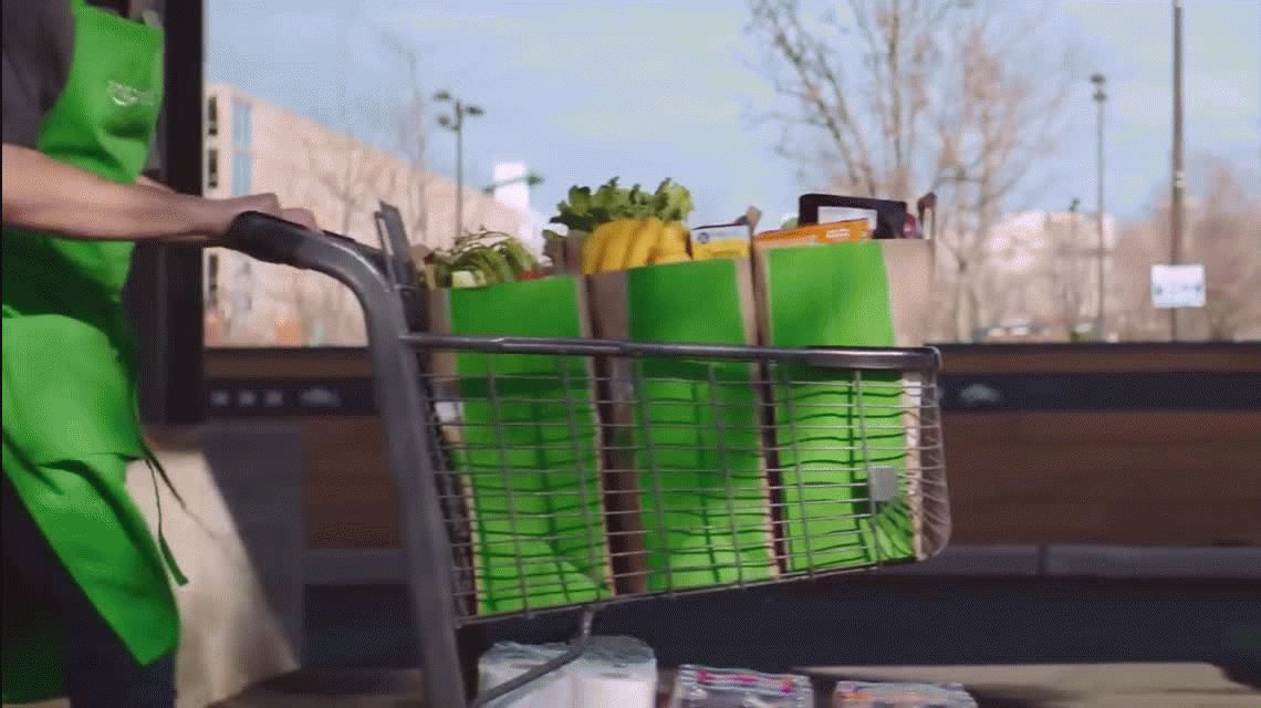 amazon fresh pickup