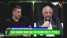 Riquelme le apostó un asado a Donofrio por la Supercopa Argentina Riquelme le apostó un asado a Donofrio por la Supercopa Argentina