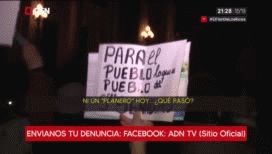 Insultos a C5N Insultos a C5N