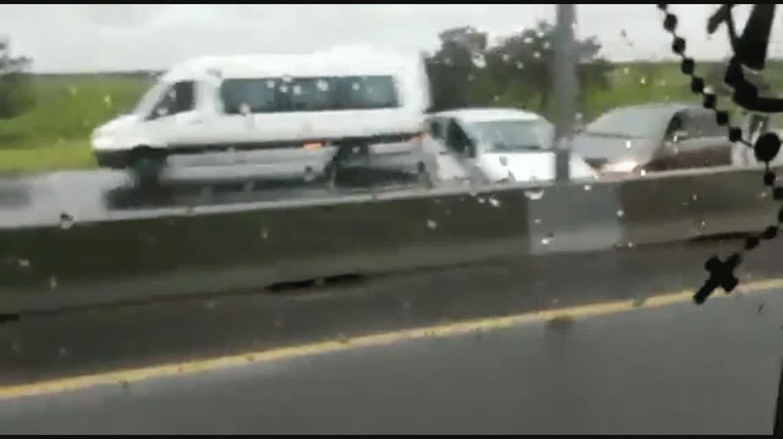 Choque fatal en la Autopista Buenos Aires La Plata entre 4 vehículos