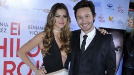 China Suárez y Benjamín Vicuña imitan a Pampita y Pico Mónaco China Suárez y Benjamín Vicuña imitan a Pampita y Pico Mónaco