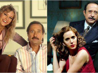 Izq: Casados con hijos. Der: Los que aman, odian Izq: Casados con hijos. Der: Los que aman, odian