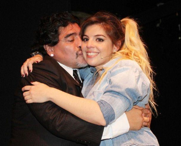 No habrá celulares en la boda de Dalma Maradona<br>