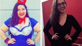 Se hizo un bypass gástrico y bajó 45 kilos: el antes y después de Paz Machado Se hizo un bypass gástrico y bajó 45 kilos: el antes y después de Paz Machado