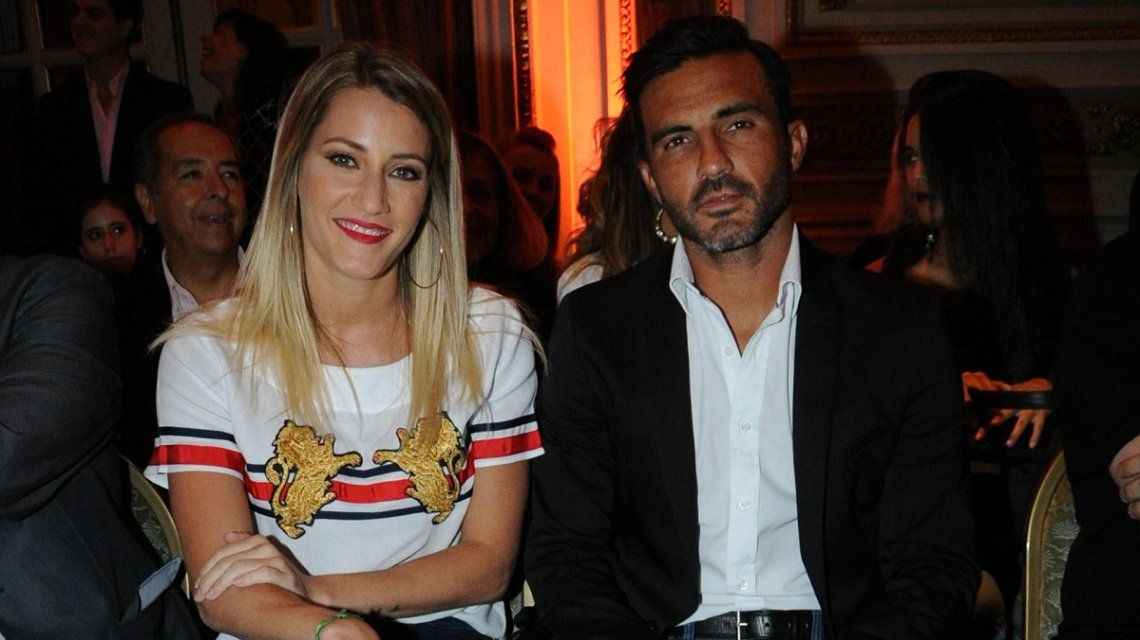 Mica Viciconte y Poroto Cubero estuvieron encerrados por cuatro meses Mica Viciconte y Poroto Cubero estuvieron encerrados por cuatro meses