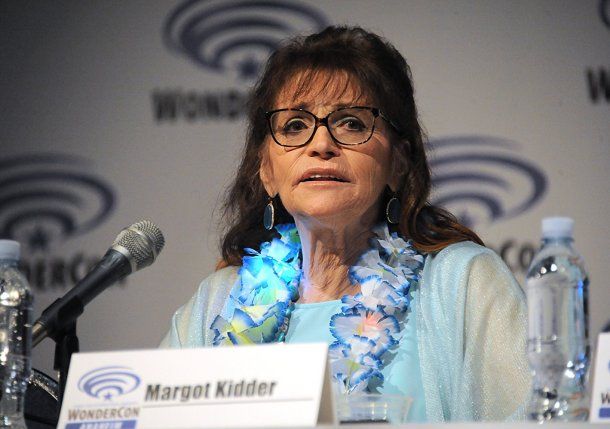 Margot Kidder, Luisa Lane en Superman - Crédito: IMDB