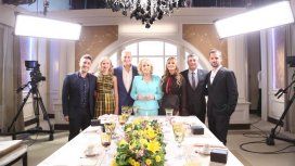 Jey Mammón, Candela Vetrano, Flavio Mendoza, Mirtha Legrand, Karina La Princesita, Daniel Balmaceda y Rodrigo de la Serna Jey Mammón, Candela Vetrano, Flavio Mendoza, Mirtha Legrand, Karina La Princesita, Daniel Balmaceda y Rodrigo de la Serna