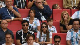 Antonela junto a Pico Mónaco, Pampita y la mamá de Lionel Messi Antonela junto a Pico Mónaco, Pampita y la mamá de Lionel Messi
