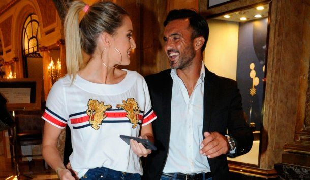 <p>Mica Viciconte y Fabián Cubero </p>