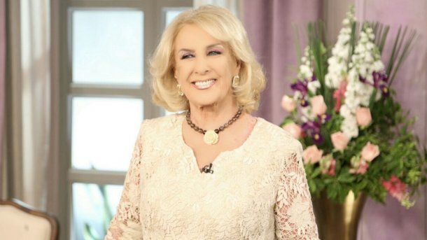 Mirtha Legrand podr??a dejar El Trece<br>