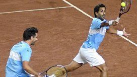 Argentina vuelve al Grupo Mundial de la Copa Davis: venció 3-0 a Colombia Argentina vuelve al Grupo Mundial de la Copa Davis: venció 3-0 a Colombia