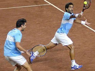argentina vuelve al grupo mundial de la copa davis: vencio 3-0 a colombia argentina vuelve al grupo mundial de la copa davis: vencio 3-0 a colombia