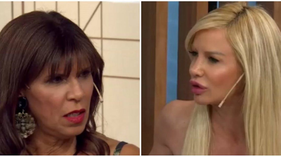 Se pudrió todo| El tenso momento entre Anamá Ferreira y Luciana Salazar
