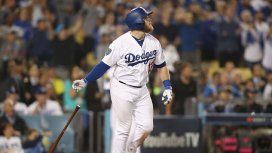 Un jonrón de Max Muncy contra Eovaldi terminó con el partido más largo de la historia de la Serie Mundial de béisbol Un jonrón de Max Muncy contra Eovaldi terminó con el partido más largo de la historia de la Serie Mundial de béisbol