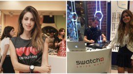 SWATCH Y ONE 103.7 JUNTOS EN EL LANZAMIENTO DE NEW GLITTER COLLECTION SWATCH Y ONE 103.7 JUNTOS EN EL LANZAMIENTO DE NEW GLITTER COLLECTION