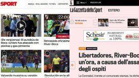 Vergüenza superclásica: así reflejan los medios del mundo los incidentes en el Monumental Vergüenza superclásica: así reflejan los medios del mundo los incidentes en el Monumental