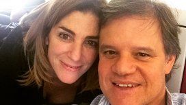 El sentido mensaje de Enrique Sacco para Débora Pérez Volpin en el día de su cumpleaños El sentido mensaje de Enrique Sacco para Débora Pérez Volpin en el día de su cumpleaños