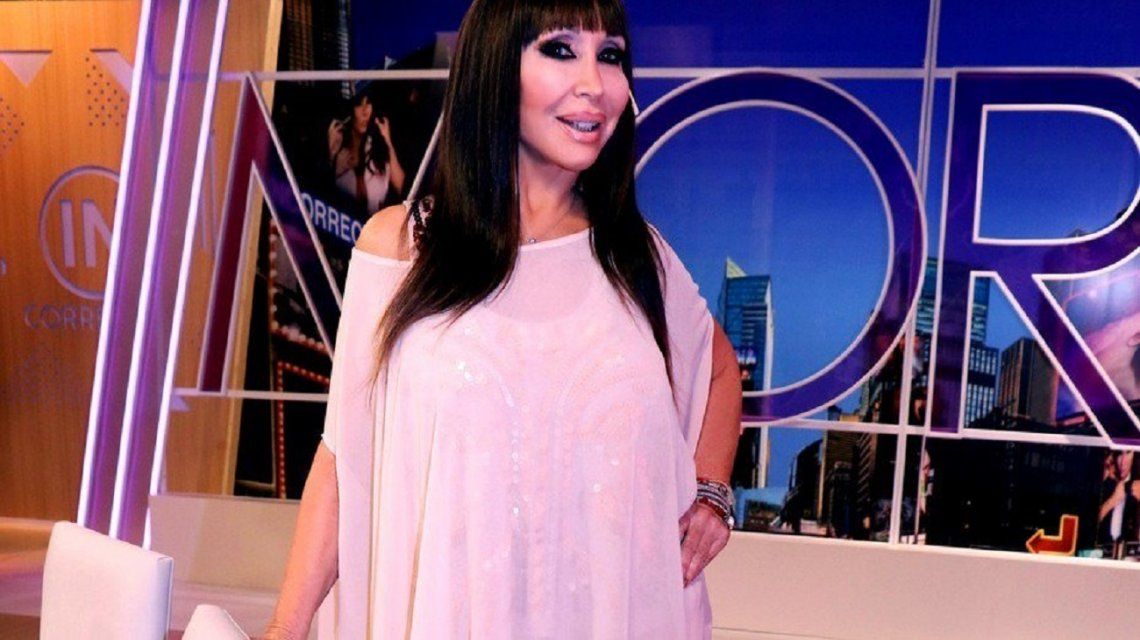 Durísimo reproche de Moria Casán a una notera de su programa Durísimo reproche de Moria Casán a una notera de su programa