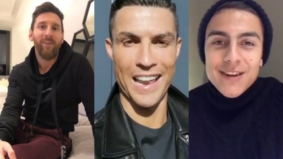 El saludo de cumpleaños al hijo de Wanda Nara: Messi, Cristiano, Dybala y más El saludo de cumpleaños al hijo de Wanda Nara: Messi, Cristiano, Dybala y más