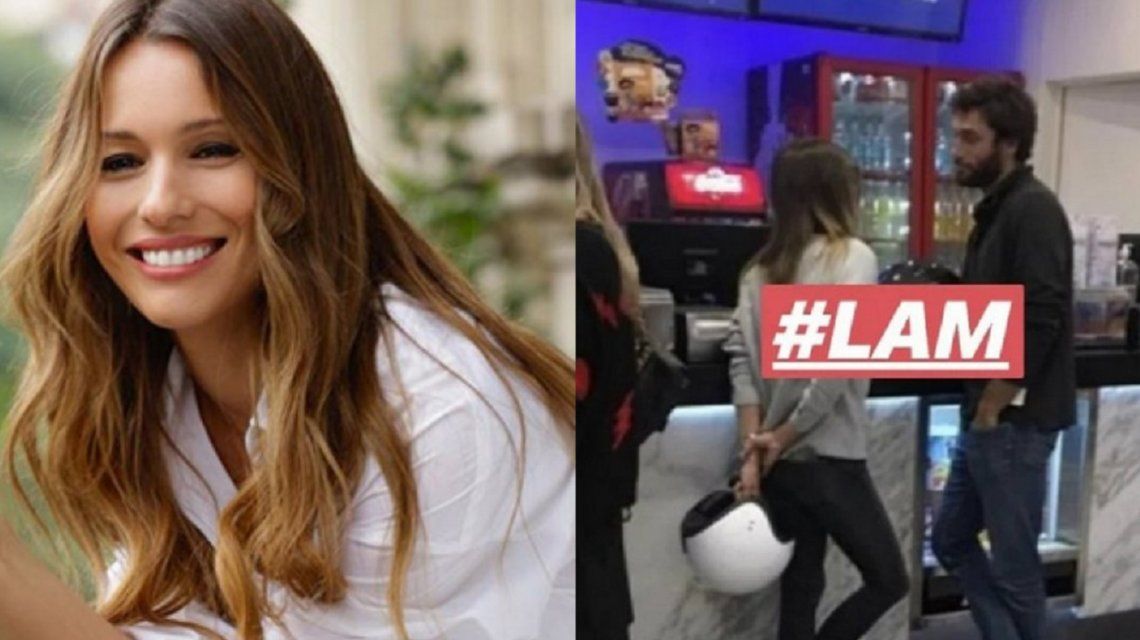 pampita nuevo novio