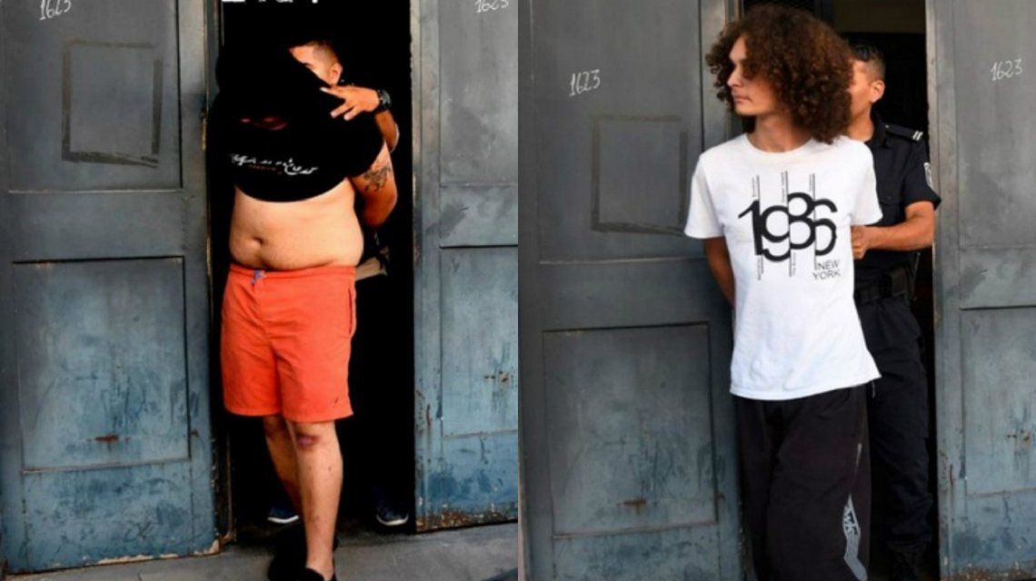 Liberaron a Dante Casermeiro, el hijo de Federica Pais
