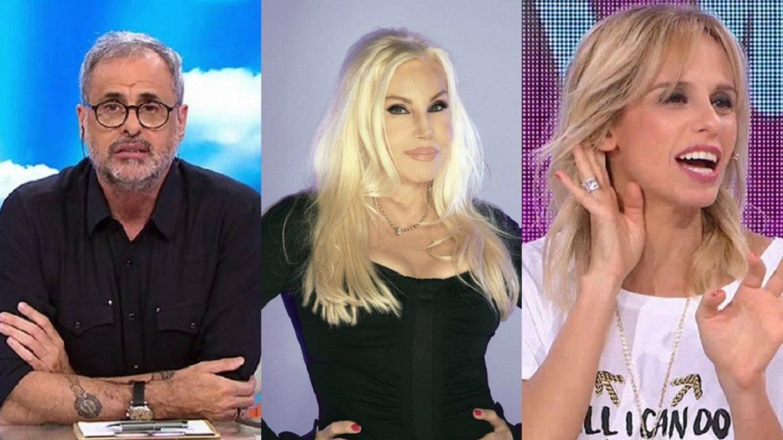 Comunismo y antivacunas: fuertes críticas de Jorge Rial a Susana Giménez y Mariana Fabbiani